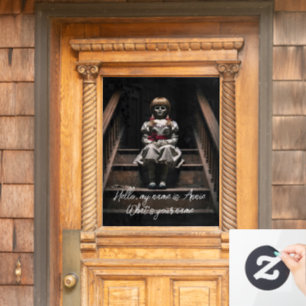 Halloween  window cling