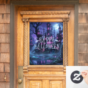 Halloween  window cling