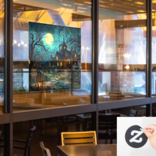 Halloween Window Cling