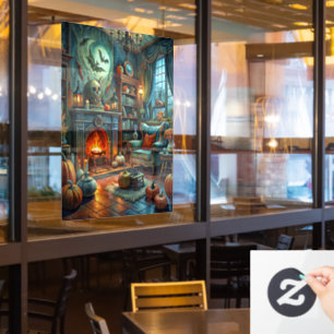 Halloween Window Cling