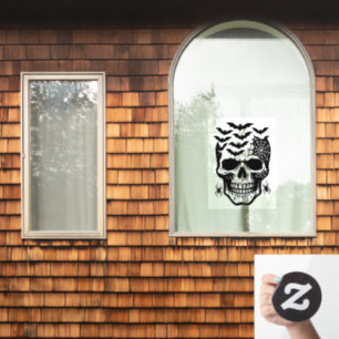 Halloween Window Cling