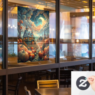 Halloween Window Cling