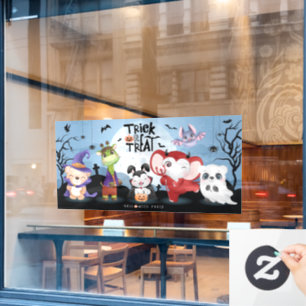 Halloween Window Cling