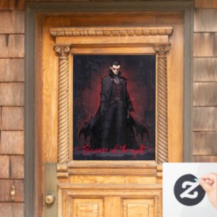Halloween  window cling
