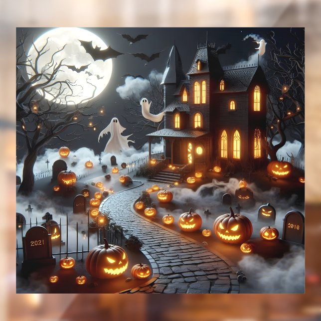 Halloween Window Cling (Sheet 2)