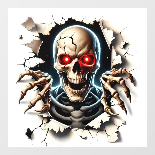 Halloween Window Cling (Sheet)