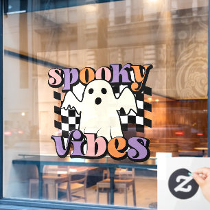 Halloween Window Cling