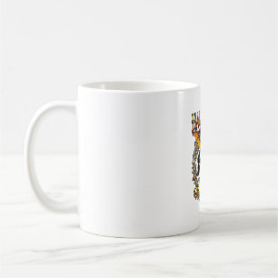 Halloween Wishes Grandpa Bat Witches Cauldron_1 Coffee Mug