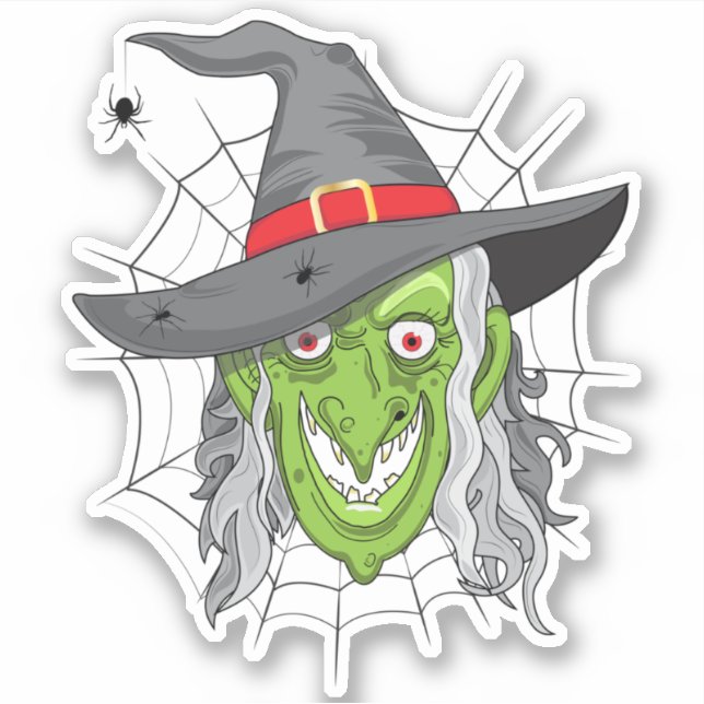 Halloween Witch (Front)