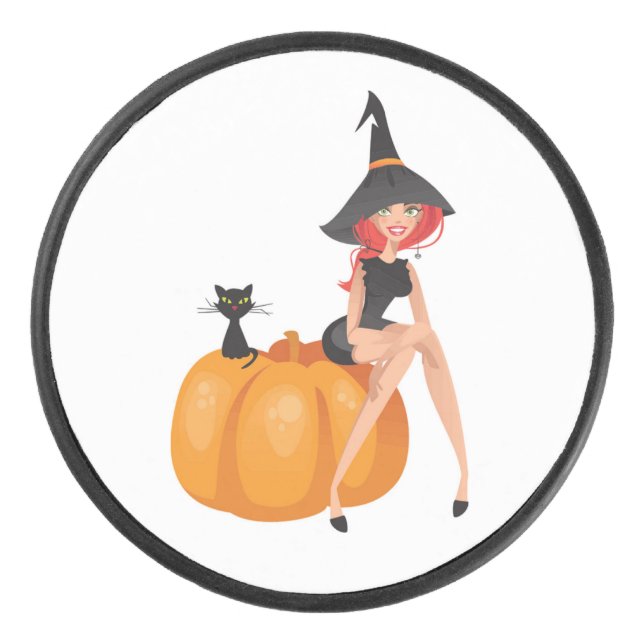 HALLOWEEN WITCH (Devant)
