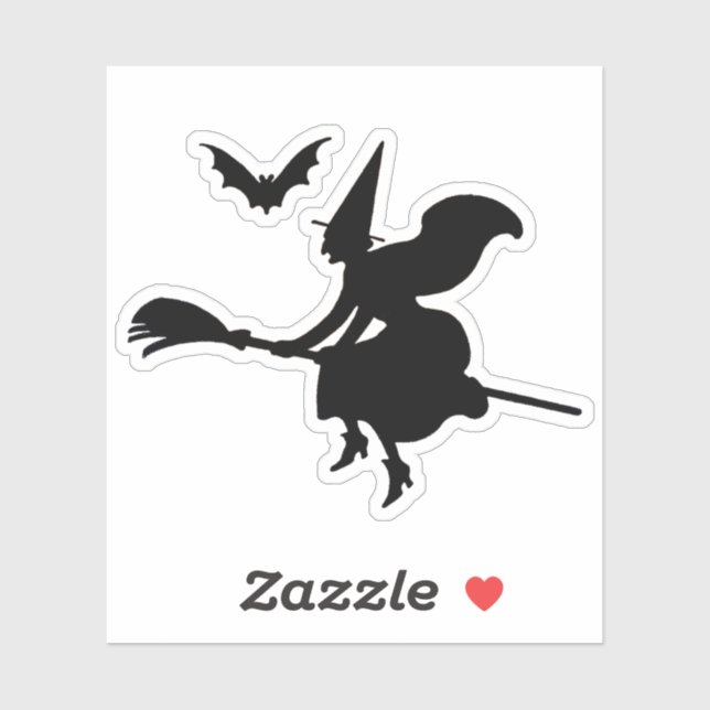 Halloween Witch (Sheet)