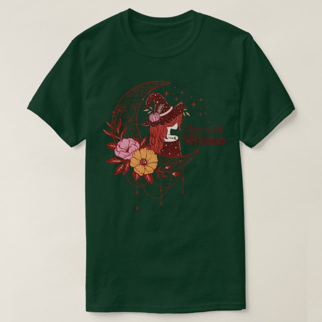 Halloween witch 3 T-Shirt (Design Front)