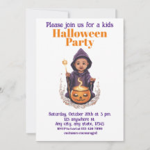 Halloween witch  6 kids, charming sorceress