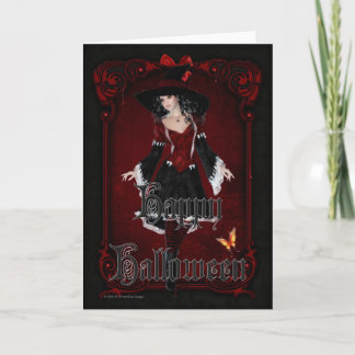 Halloween Witch 8 Happy Halloween Card