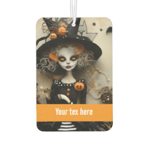 Halloween Witch Air Freshener