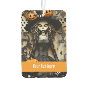 Halloween Witch Air Freshener