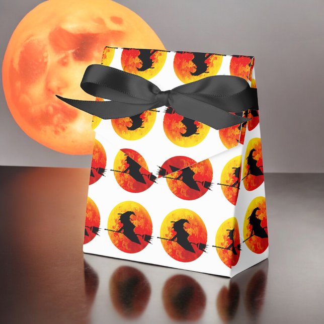 Halloween Witch and the Blood Moon Favor Box (Creator Uploaded)