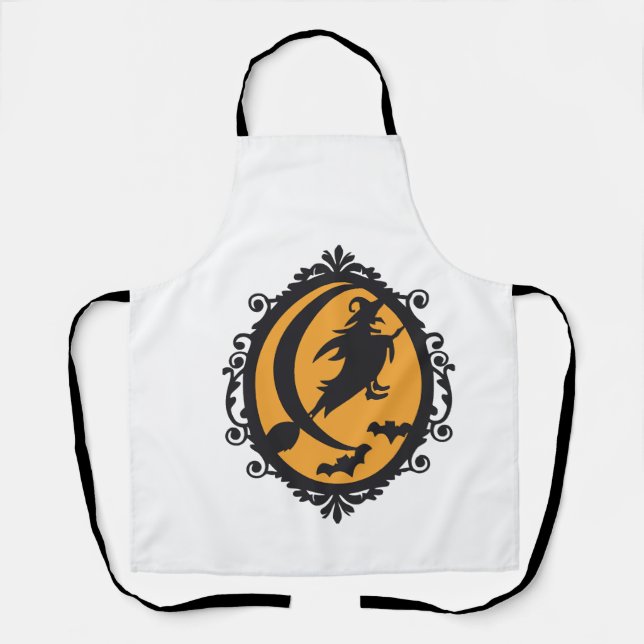 Halloween Witch Apron (Front)
