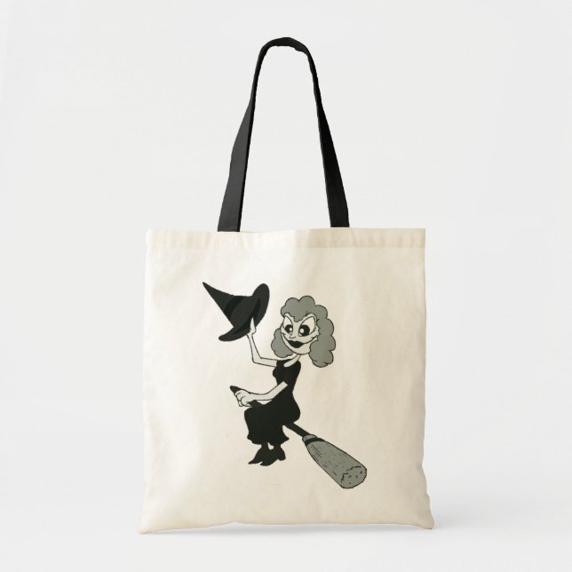 Halloween Witch Bag (Front)