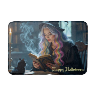 Halloween. Witch Bath Mat
