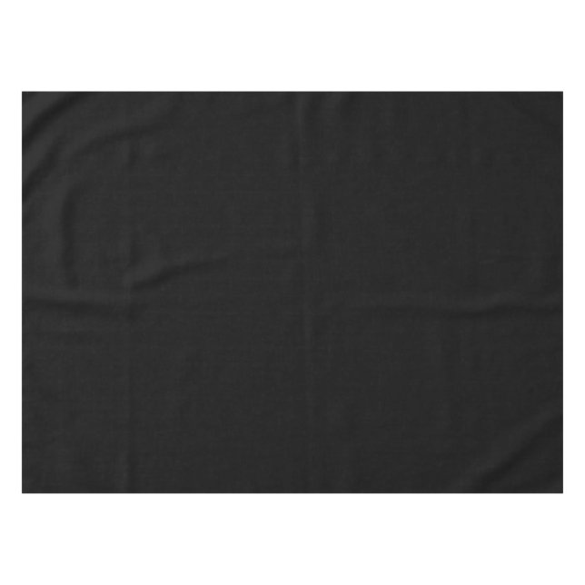Halloween witch black and white pattern tablecloth (Front (Horizontal))