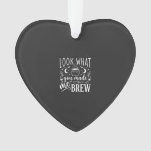 Halloween Witch Brew Funny Potion Design_1 Ornament