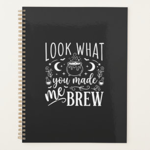 Halloween Witch Brew Funny Potion Design_1 Planner