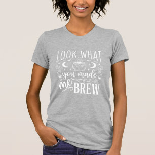 Halloween Witch Brew Funny Potion Design_1 T-Shirt