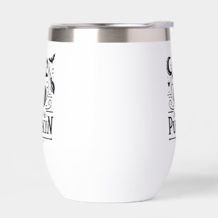 Halloween Witch Casquette et Citrouille Design Mag