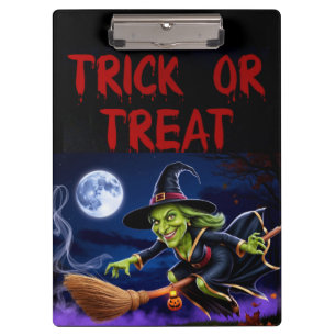 Halloween/Witch Clipboard