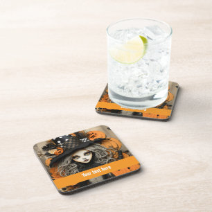 Halloween Witch Coaster
