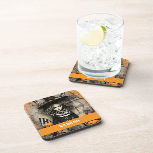 Halloween Witch Coaster