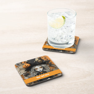 Halloween Witch Coaster