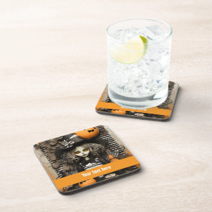 Halloween Witch Coaster