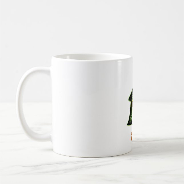 Halloween Witch                                Coffee Mug (Left)