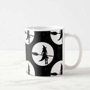 halloween witch coffee mug