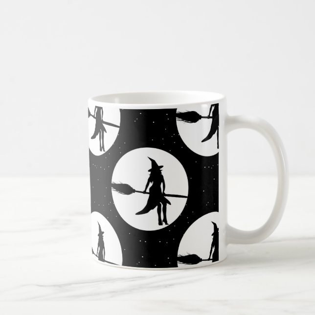halloween witch coffee mug (Right)
