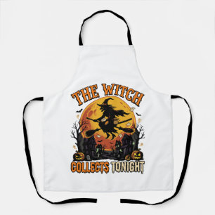 Halloween Witch Collection Humour Apron