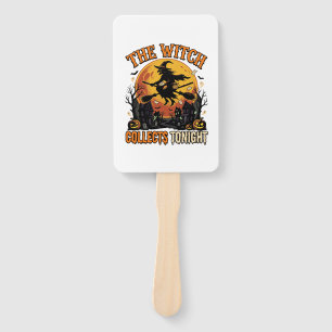 Halloween Witch Collection Humour Hand Fan