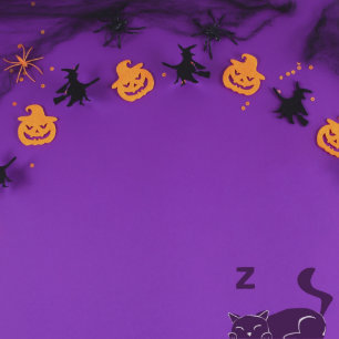Halloween Witch Coloring Page Inside Card