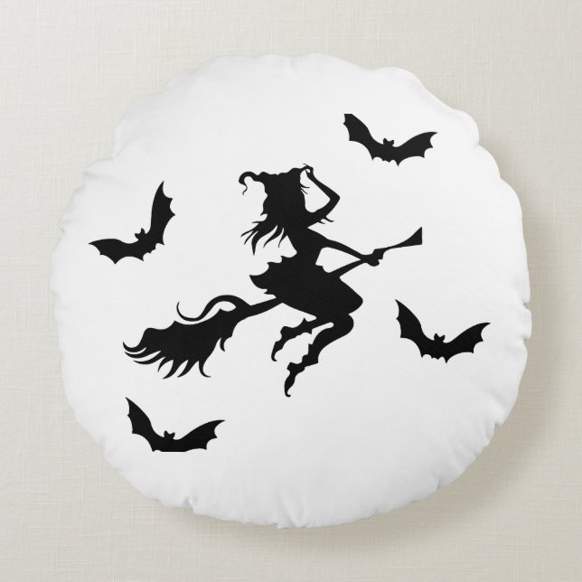 HALLOWEEN WITCH Coussin (Devant)
