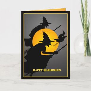 Halloween Witch Custom Card