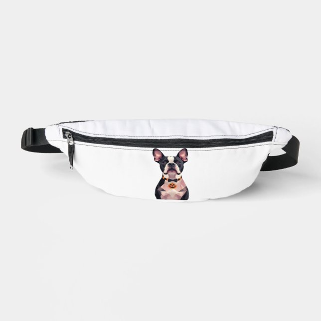 Halloween witch dog Classic T-Shirt Fanny Pack (Front)