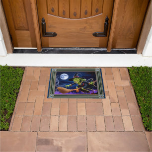 Halloween/Witch Doormat