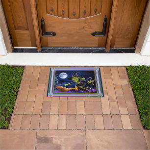 Halloween/Witch Doormat