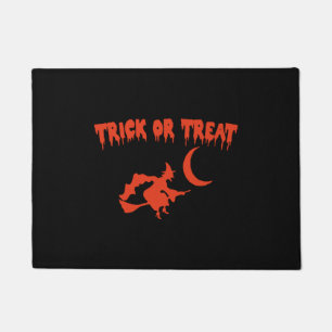 HALLOWEEN WITCH                               DOORMAT