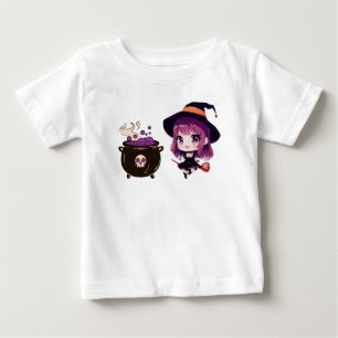Halloween/witch/fall/October Baby T-Shirt