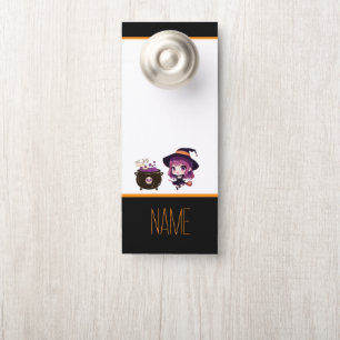 Halloween/witch/fall/October Door Hanger