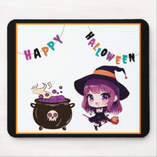 Halloween/witch/fall/October Mouse Pad