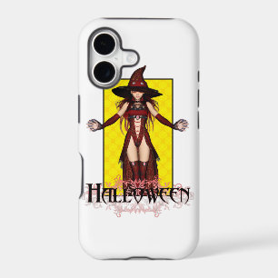 Halloween Witch Fantasy Artwork 5 iPhone 5 ID Case